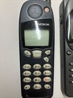 Vtg Pair Of Nokia Collectible Cell Phones- 5190 2190  both Untested sold As-is 