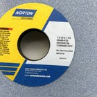 Norton 66252940198 Grinding Wheel 7  X 1 2  X 1-1 4  5sg60-kvs 60 Grit Type 1