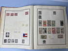 Vtg Lot Of 2 Stamp Books 1940 Scotts Album   Kek Postage Stamps Book