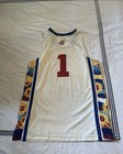 Kansas Jayhawks Ncaa Adidas Men s Black Excellence Basketball Jersey Size Small