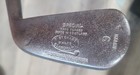 Antique Vintage Tom Stewart St  Andrews Hickory Wood Shaft Golf Club Mashie 6