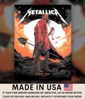 Metallica M72 Houston 2025 Texas At Nrg Stadium On June 14 2025 Reprint Poster