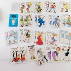Vintage Old Maid Card Game Whitman  4902 Complete With Instructions   Case Usa