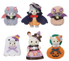 Sylvanian Families Baby Happy Halloween Set Calico Critters Epoch New