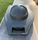 Green Felt Stratton Self Forming Campaign Hat With Trap Case Pre-owned 7 1 4