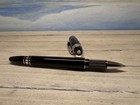 Montblanc Starwalker Black Resin Platinum Plated Rollerball Pen