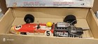 Asahi Lotus 49b Ford F-1 Formula One Race Car Tin Battery Toy 1960s Japan Boxed 