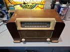 Philco Vintage  1942  Tube Radio Model 42-321 In Original Color Tested And Works