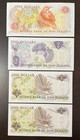 1981-89 New Zealand  1    2    5 Unc   Unc Like 4 Banknotes