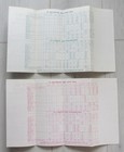 Lot Of 4 Vintage 1960s Public Service Of New Jersey Psnj Express Bus Timetables