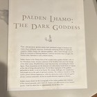 Palden Lhamo The Dark Goddess Tibetan Deity Buddhism Buddhist Print Framed