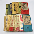 Lot Of 40 Vintage Railroad Enginemen   Fireman Time Books 1950s -1990s