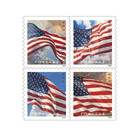 Usps 100 Stamps In Total For Collection  Postage 2024usa Forever U s  Flag