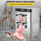 20l h Frozen Hard Ice Cream Machine Lcd Display Commercial Yogurt Maker