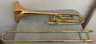 Yamaha Ysl-448g Intermediate Trombone - Exc   Serviced    Ready To Play 