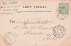 Tunisia - Tunis - Mines D el Akhouat 1902 - Regence De Tunis
