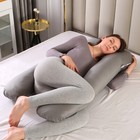Pregnancy Pillow Full Body Maternity Pregnant Women U Shape Maternity Pillow