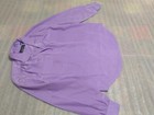 Summerfield Women Purple Long Sleeve Dress Blouse  100  Polyester Size 12
