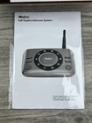 Wuloo S600-p2 Black Gray Full Duplex Wireless Intercom System 2 Pack New