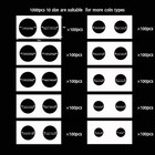 Boen Coin Flips 10 Assorted Sizes 1000pcs Coin Holders For Colletors The Coin