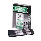 Dixon Lumber Crayons Carbon Black 12 box  49400  X49400