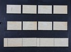 Egypt Scott   Nc1-nc12 Complete Set Vf Og Hinged Stamps Cat  59