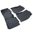 Floor Mats For 2013-2018 Lexus Es350 Es300h 3d Tpe Rubber All Weather Waterproof