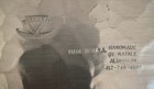 Vintage Timber Wolf Endangered Species Hammered Aluminum Plate By Natale
