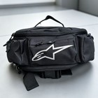 Alpinestars Kanga-2 Waist Bag   2026 - Black - Motorcycle Waist Bag