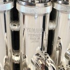 Yamaha Euphonium Yep-621s Used With Hard Case Mouthpiece Silent Brass