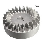 Aluminum Flywheel 10krpm With  8 Key And Flywheel Nut For Honda Gx200