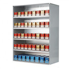 Silver Wall Showcase 44 Cigarette Pushers For 360 Normal   80 Dilated Cigarette