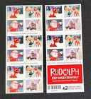 New Usps Rudolph The Red-nosed Reindeer Book Of 20 Forever Stamps Mnh 2014 Xmas