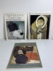 Lot Of 3 Macrame Vtg Instructions Booklets Purse Handbags Necklace 70   s 