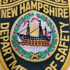 New Hampshire State Police Department Of Safety Police Patch