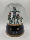 Cats Broadway Musical 1981 Music Box snow Globe - The San Francisco Music Box Co