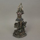 Yemaya Orisha Of The Ocean Mother Of The Seas Bronze Finish Statue 10 Inches