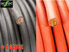 4 Awg Gauge Awg Welding Lead   Car Battery Cable Copper Wire Made In Usa