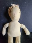 Handmade Cloth Plush Rabbit Doll Vintage Style