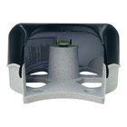 San Jamar 9  Toilet Tissue Dispenser Jumbo Bath Tissue Dispenser 3 25  Core