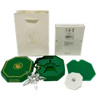 Authentic 2025 Swarovski Crystal Christmas Large Ornament Annual Edition 5691172