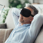 Travel 3d Eye Mask Sleep Soft Padded Shade Cover Rest Relax Blindfold Ergonomic