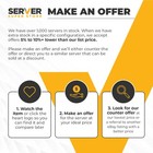 Dell Poweredge R730 Server 2x E5-2697 V4   36 Cores H730 32gb Ram 4x 1 2tb Sas