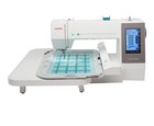 Janome Memory Craft 550e Embroidery Machine New In Original Manufacturer Box