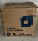 Vintage Bell   Howell Model 456 Autoload 8mm Super 8 Movie Film Projector   Box