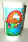 Extremely Rare  Vintage Ronald Mcdonald And Friends Dinosaur Cup - Brand New  