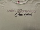 Carrie Underwood Fan Club Shirt - Never Worn - Xl Light Green