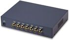 Installercctv Video Quad Color 4ch Multiplexer 2 Bnc Output W  Remote Control