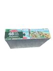 Melissa   Doug 48 Piece Dinosaurs Floor Puzzle Jumbo Jigsaw Puzzle New Sealed