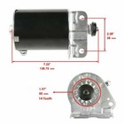 New Starter Fits Briggs Stratton 17-20hp Craftsman Lt1000 Lt2000 Lt3000 5777